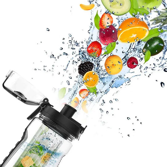 Gourde d'Eau Detox : Pourquoi et Quand boire de l'Eau Détox ?