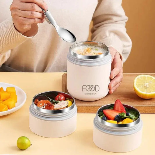 Lunch Box Isotherme : Comment Garder un Plat Chaud Plusieurs Heures ?