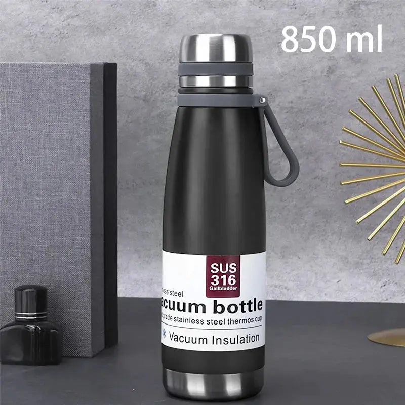 Bouteille thermos sous vide en acier inoxydable 850ml/ 1100ml/1500ml - Gourde Bottle®
