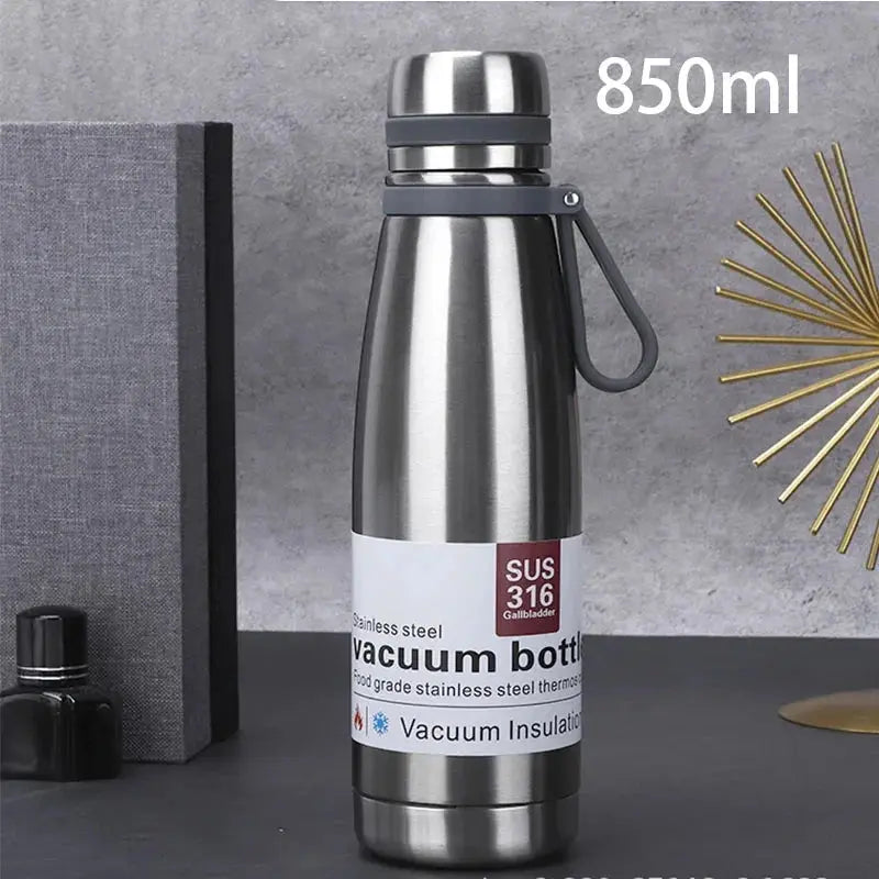 Bouteille thermos sous vide en acier inoxydable 850ml/ 1100ml/1500ml - Gourde Bottle®