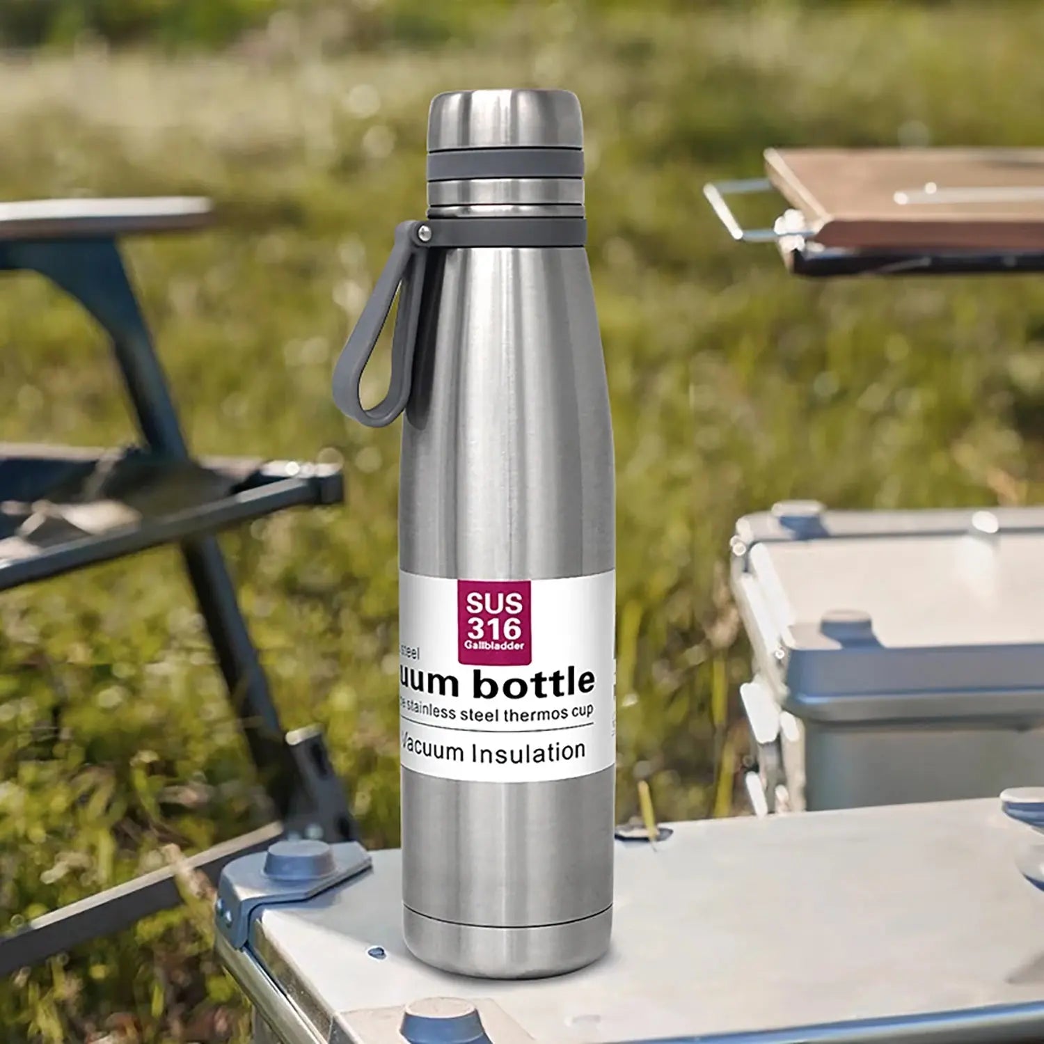 Bouteille thermos sous vide en acier inoxydable 850ml/ 1100ml/1500ml - Gourde Bottle®