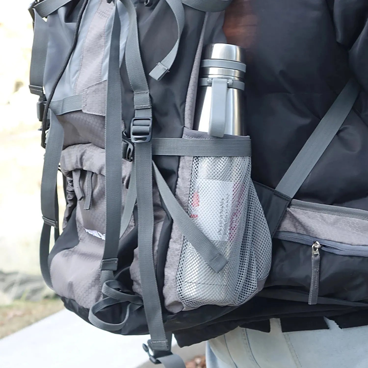 Bouteille thermos sous vide en acier inoxydable 850ml/ 1100ml/1500ml - Gourde Bottle®
