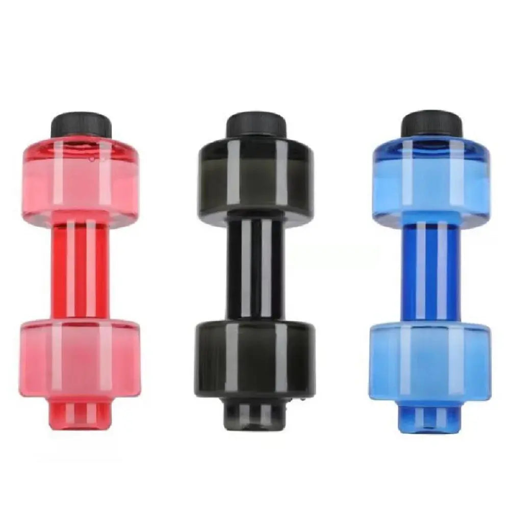 Gourde d'Eau Goblet Squat avec Haltères (Corps Complet) | Design sportif, pratique et ergonomique 💪 | Parfait pour vos séances de sport | Hydratez-vous comme un champion, commandez maintenant !, 500/1500/2600ml PET Dumbb Gourde Bottle®
