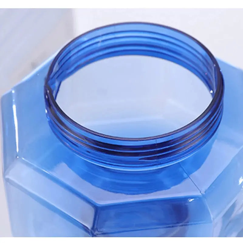 Gourde d'Eau Goblet Squat avec Haltères (Corps Complet) | Design sportif, pratique et ergonomique 💪 | Parfait pour vos séances de sport | Hydratez-vous comme un champion, commandez maintenant !, 500/1500/2600ml PET Dumbb Gourde Bottle®