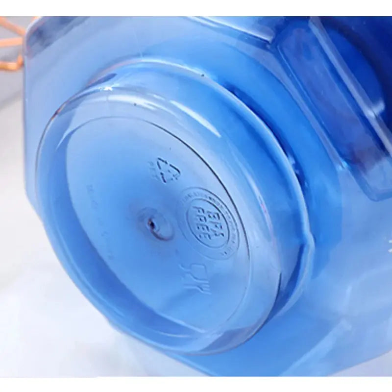 Gourde d'Eau Goblet Squat avec Haltères (Corps Complet) | Design sportif, pratique et ergonomique 💪 | Parfait pour vos séances de sport | Hydratez-vous comme un champion, commandez maintenant !, 500/1500/2600ml PET Dumbb Gourde Bottle®