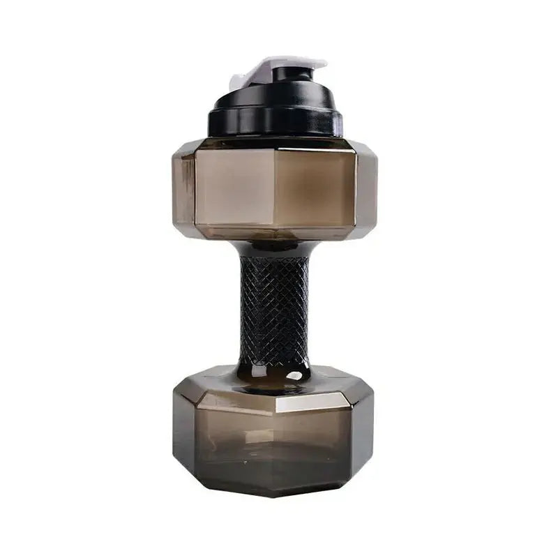 Gourde d'Eau Goblet Squat avec Haltères (Corps Complet) | Design sportif, pratique et ergonomique 💪 | Parfait pour vos séances de sport | Hydratez-vous comme un champion, commandez maintenant !, 500/1500/2600ml PET Dumbb Gourde Bottle®