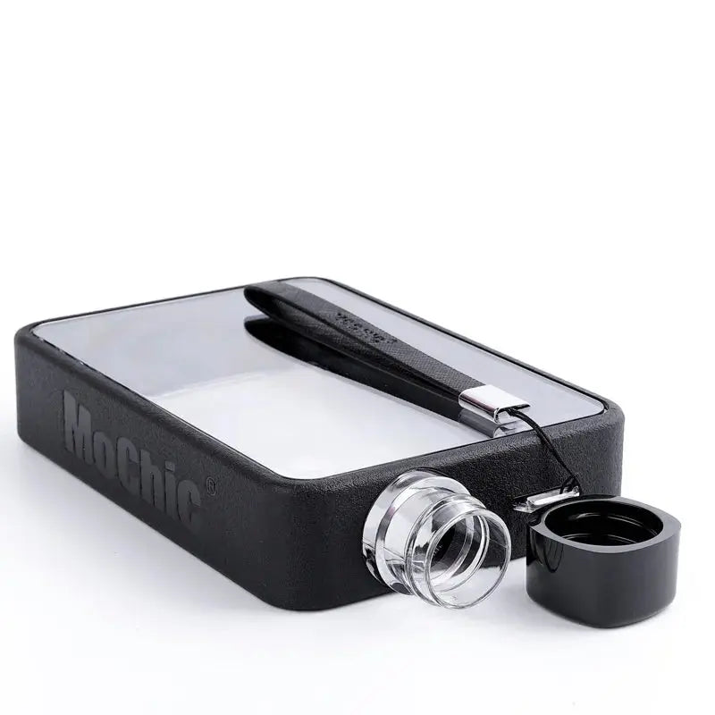 380ML Sports Water Bottle Portable Travel Flat Water Cup A5 Outdoor Fitness Transparent Kettle Gourde Bottle®