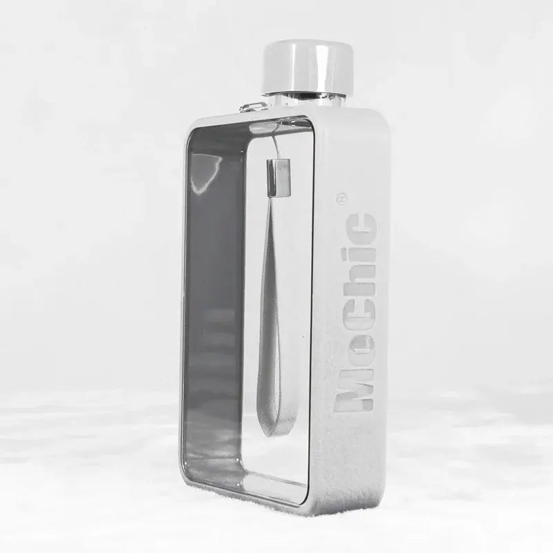 380ML Sports Water Bottle Portable Travel Flat Water Cup A5 Outdoor Fitness Transparent Kettle Gourde Bottle®