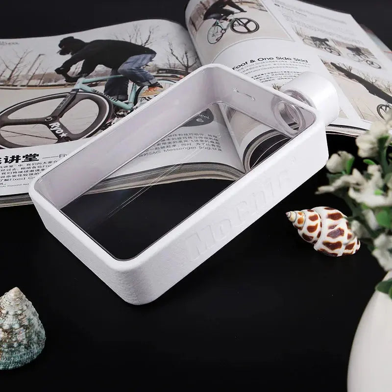 380ML Sports Water Bottle Portable Travel Flat Water Cup A5 Outdoor Fitness Transparent Kettle Gourde Bottle®