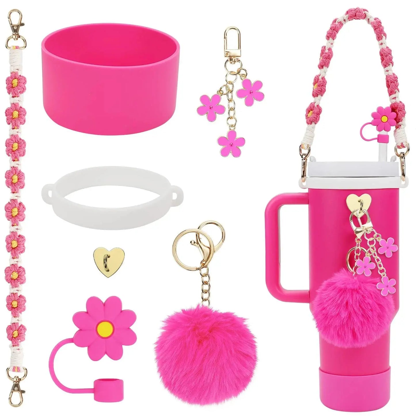 Accessoire Gourde Stanley Quencher (Fun), Accessoire Stanley Cup, Women, petit prix, pas chers Gourde Bottle®