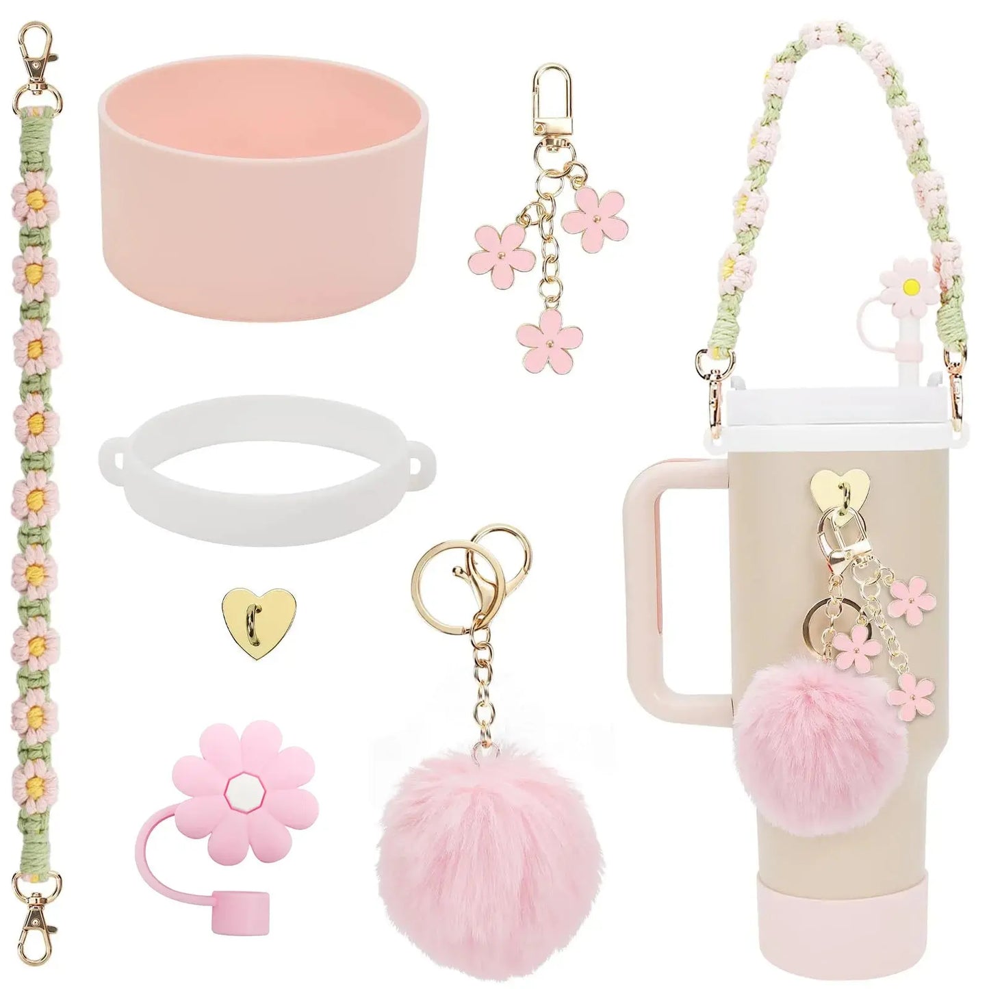 Accessoire Gourde Stanley Quencher (Fun), Accessoire Stanley Cup, Women, petit prix, pas chers Gourde Bottle®