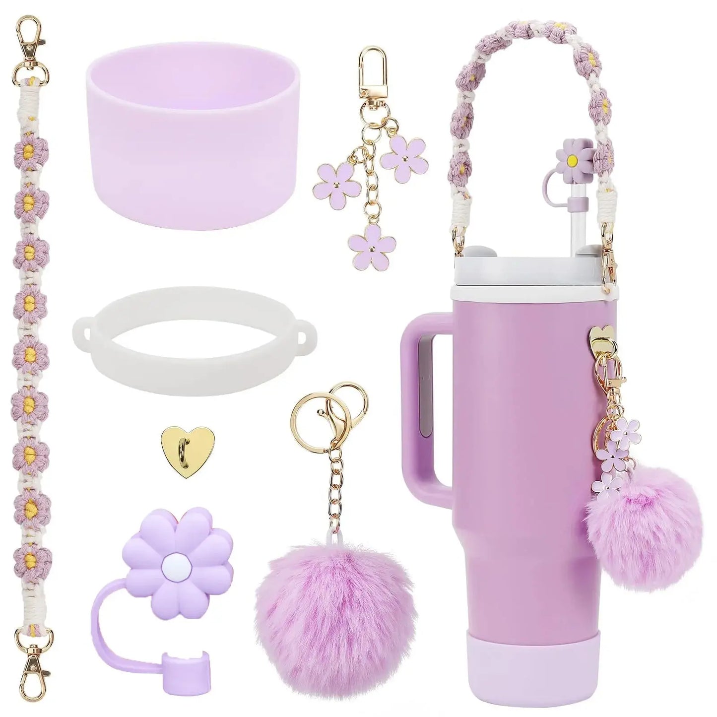 Accessoire Gourde Stanley Quencher (Fun), Accessoire Stanley Cup, Women, petit prix, pas chers Gourde Bottle®