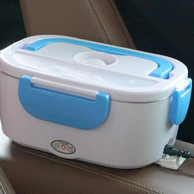 Bento Chauffante Bleue (Électrique) Gourde Bottle®