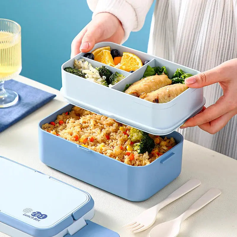 Bento Food Box 3 en 1 Gourde Bottle®