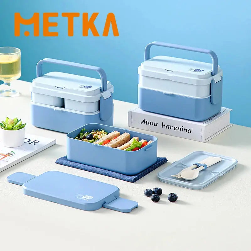 Bento Food Box 3 en 1 Gourde Bottle®