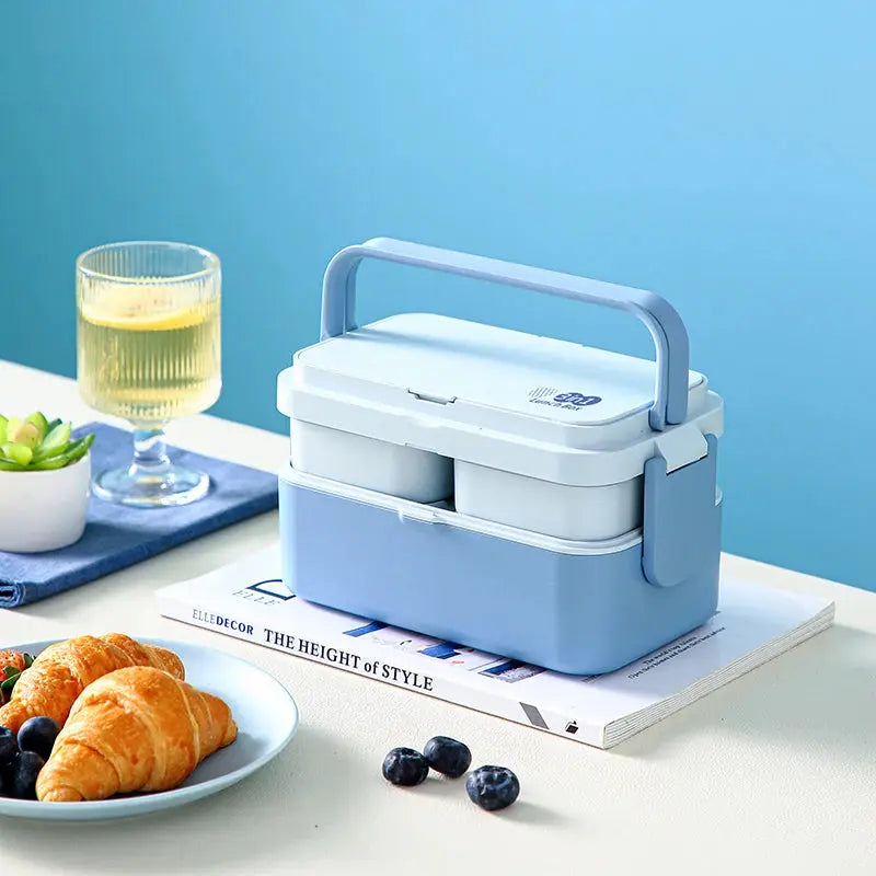 Bento Food Box 3 en 1 Gourde Bottle®