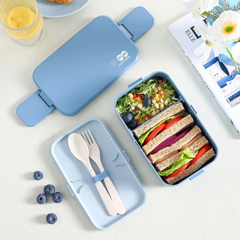 Bento Food Box 3 en 1 Gourde Bottle®
