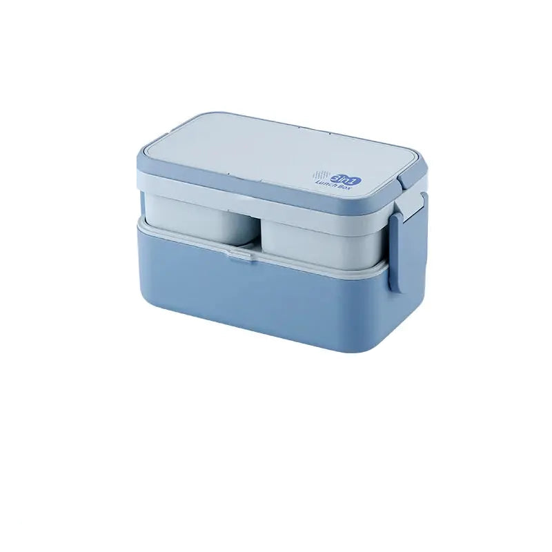 Bento Food Box 3 en 1 Gourde Bottle®