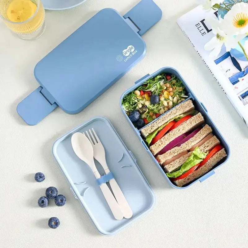 Bento Food Box 3 en 1 Gourde Bottle®