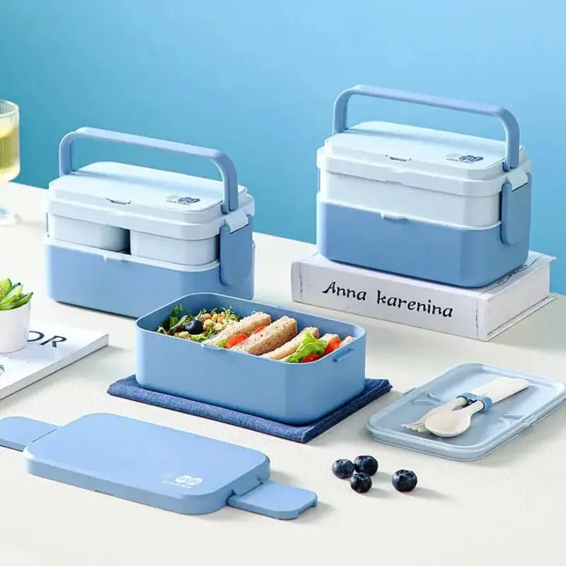 Bento Food Box 3 en 1 Gourde Bottle®