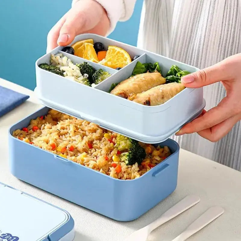 Bento Food Box 3 en 1 Gourde Bottle®