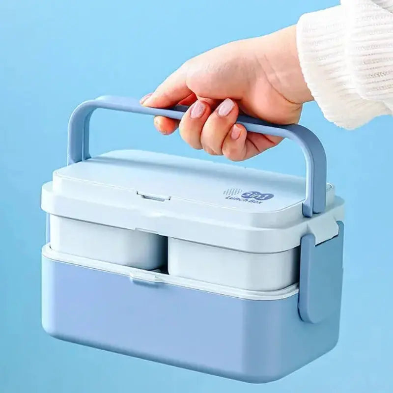 Bento Food Box 3 en 1 Gourde Bottle®