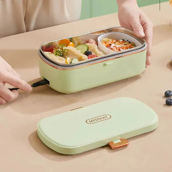 Bento Food Box Chauffante 900ML (Electrique) Gourde Bottle®