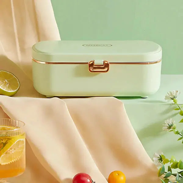 Bento Food Box Chauffante 900ML (Electrique) Gourde Bottle®