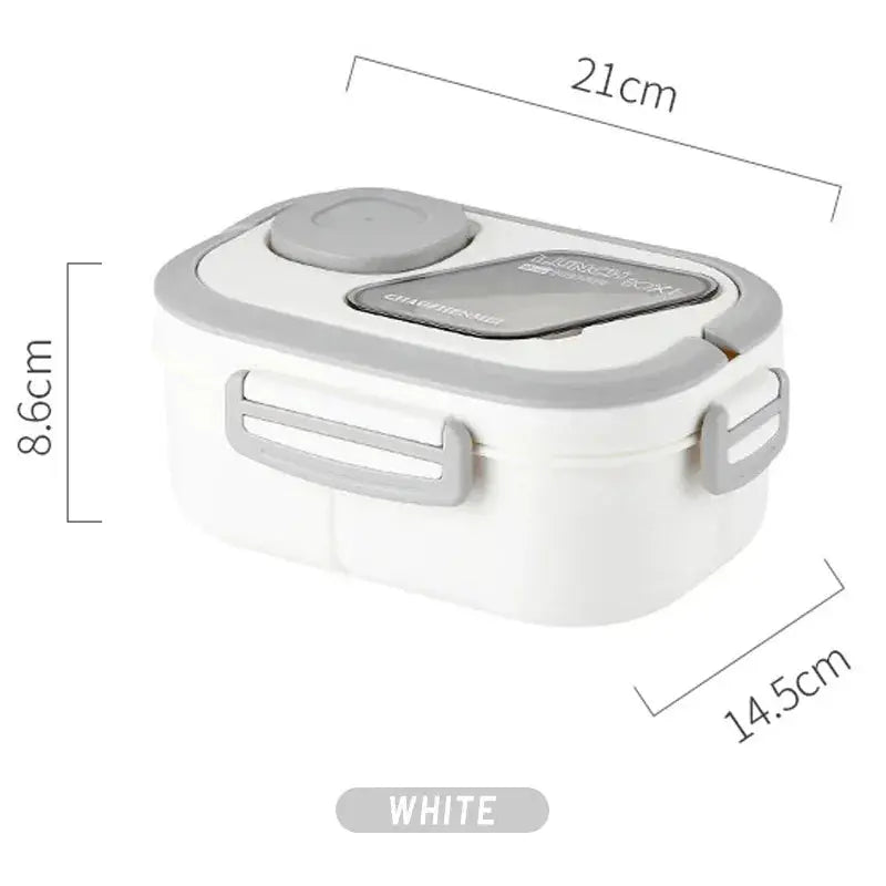 Bento Food Box Compartiment (Blanche) Gourde Bottle®