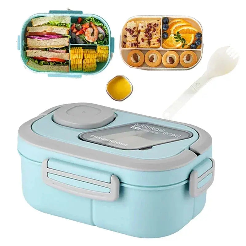 Bento Food Box Compartiment (Blanche) Gourde Bottle®