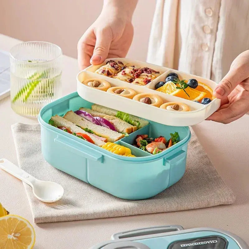 Bento Food Box Compartiment (Blanche) Gourde Bottle®