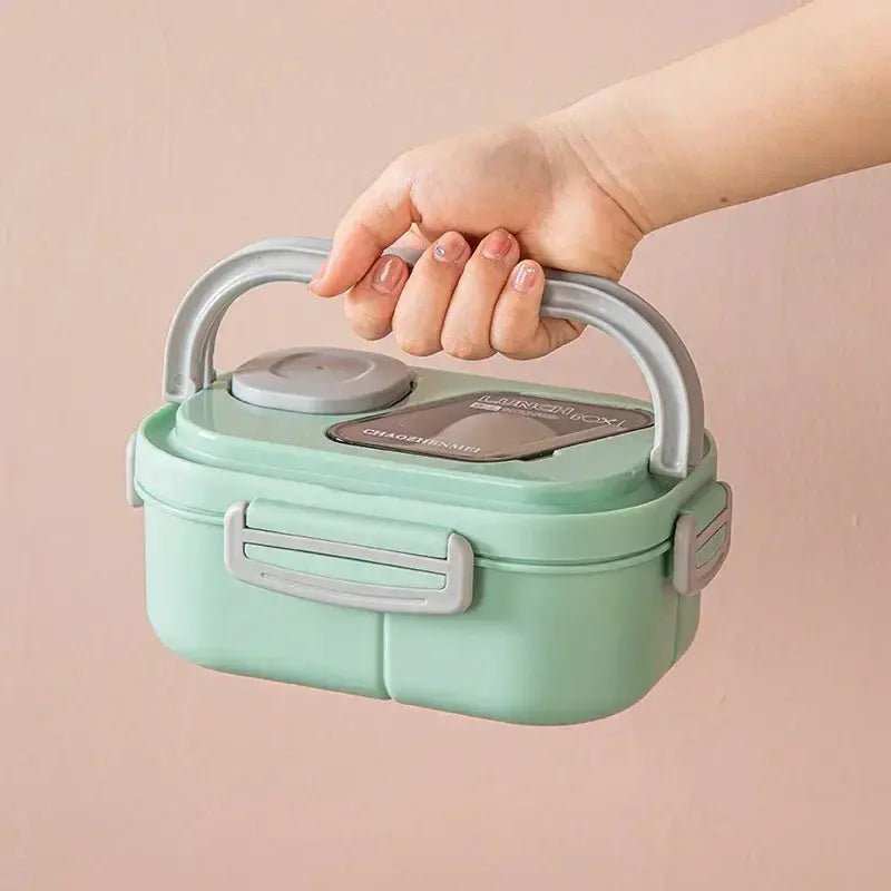 Bento Food Box Compartiment (Blanche) Gourde Bottle®