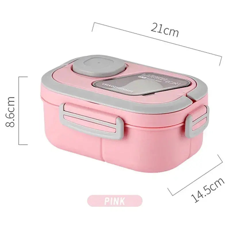 Bento Food Box Compartiment (Blanche) Gourde Bottle®