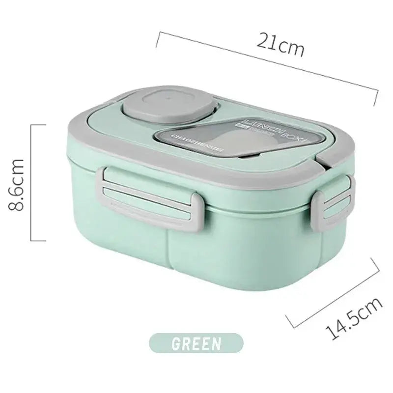Bento Food Box Compartiment (Blanche) Gourde Bottle®