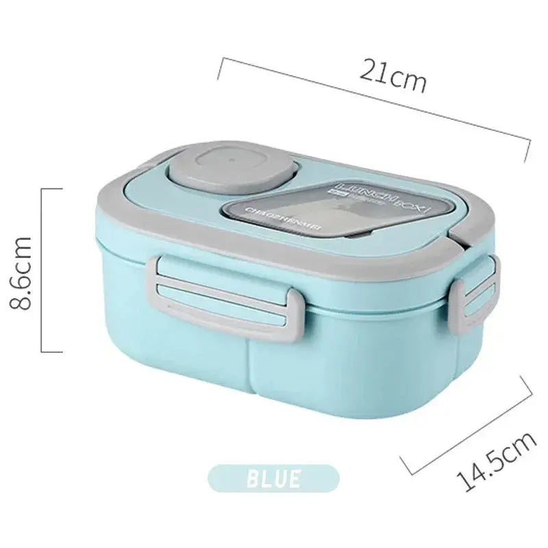 Bento Food Box Compartiment (Blanche) Gourde Bottle®