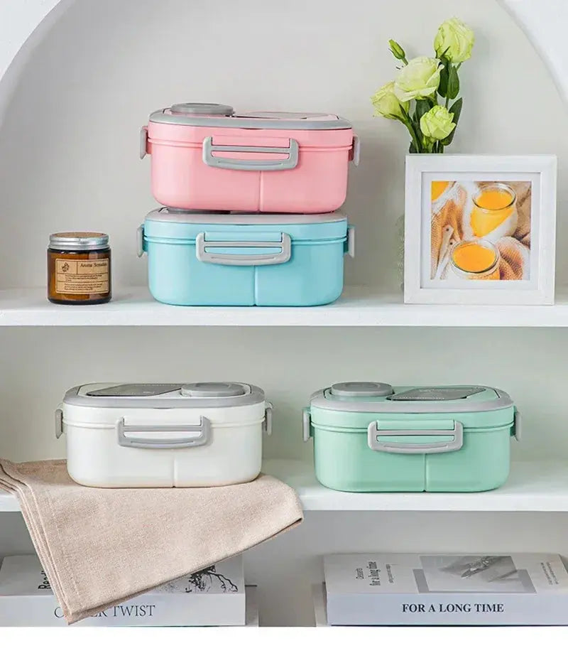 Bento Food Box Compartiment (Blanche) Gourde Bottle®