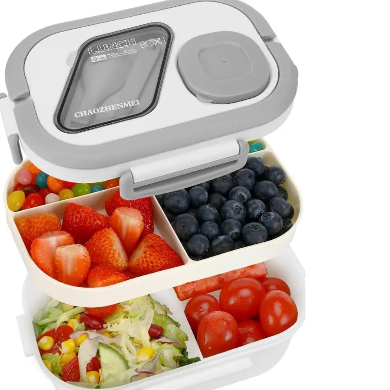 Bento Food Box Compartiment (Blanche) Gourde Bottle®