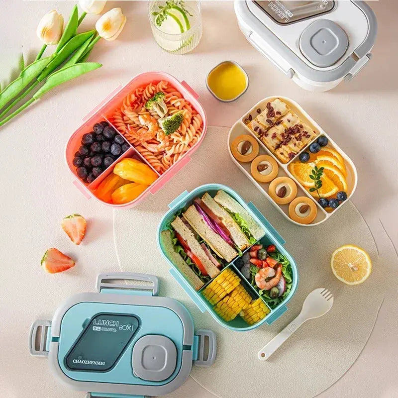 Bento Food Box Compartiment (Rose) Gourde Bottle®