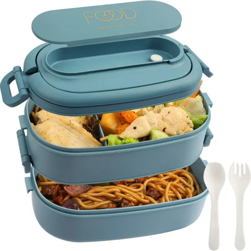 Bento In a Box Bleu Clair 1550ml Gourde Bottle®