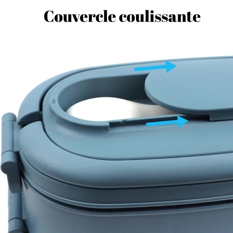 Bento In a Box Bleu Clair 1550ml Gourde Bottle®