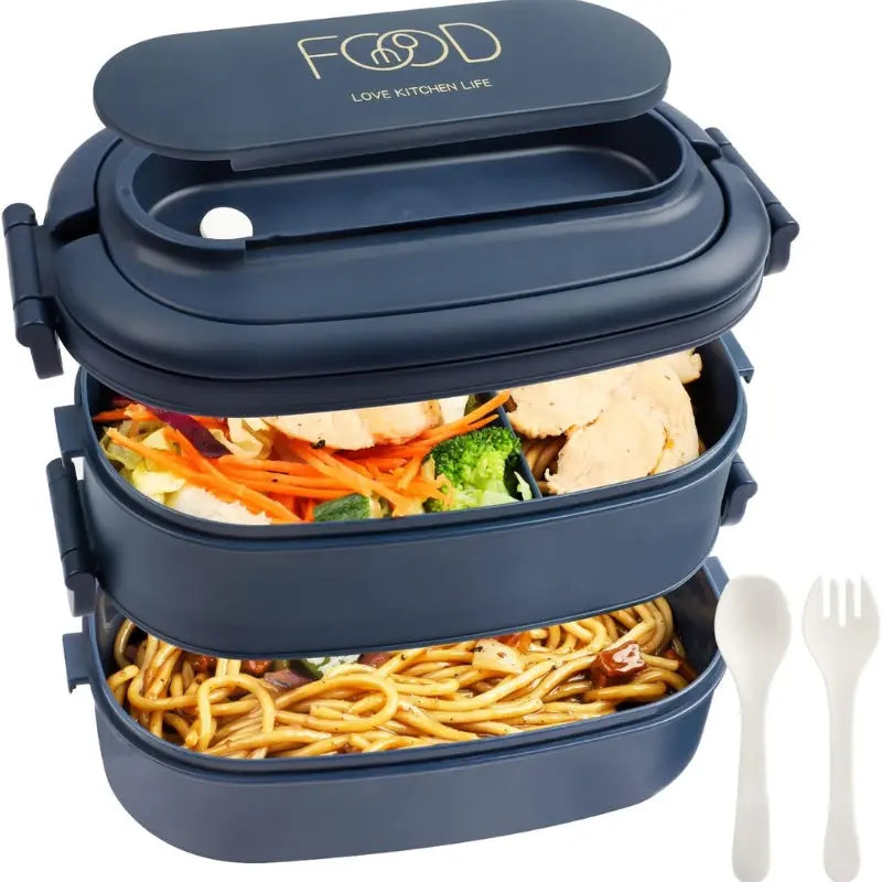 Bento In a Box Bleue 1550ml Gourde Bottle®