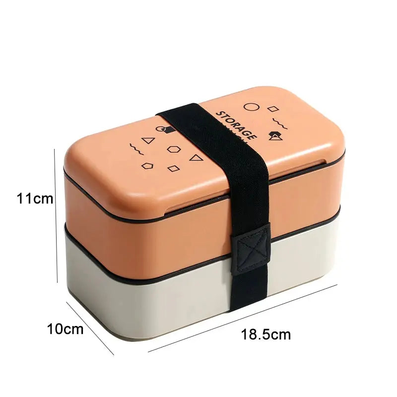 Bento Lunch Box Blanc Premium Gourde Bottle®