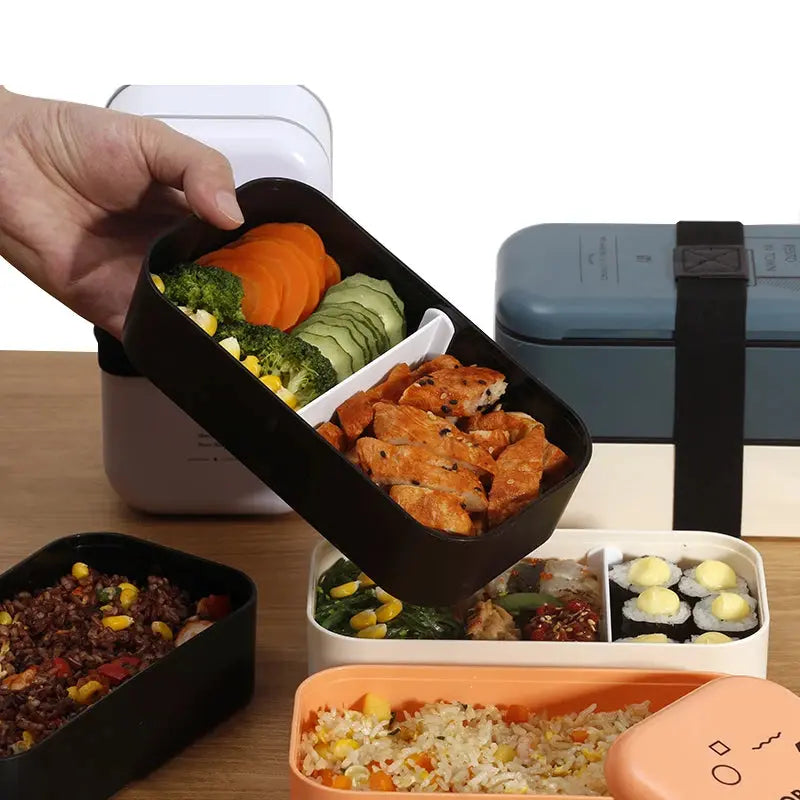 Bento Lunch Box Blanc Premium Gourde Bottle®