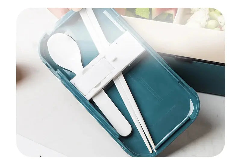 Bento Lunch Box Blanc Premium Gourde Bottle®