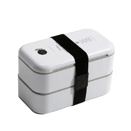 Bento Lunch Box Blanc Premium Gourde Bottle®