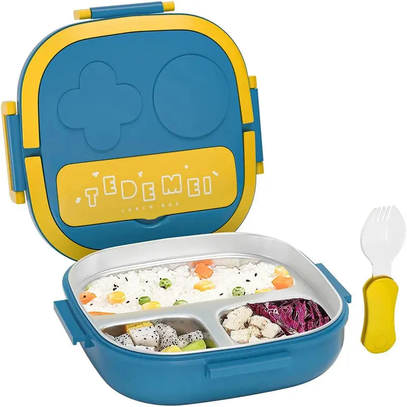 Bento bento box Enfant (Bleu) Gourde Bottle®