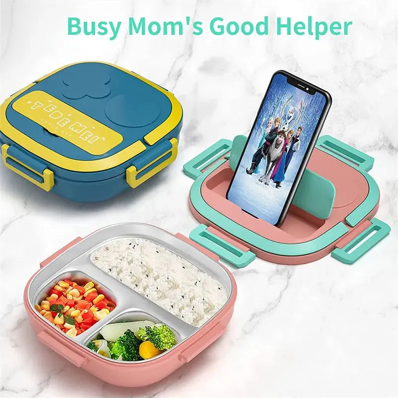 Bento bento box Enfant (Bleu) Gourde Bottle®