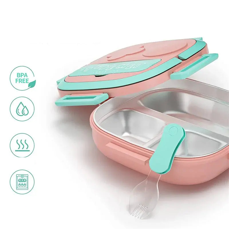 Bento bento box Enfant (Bleu) Gourde Bottle®