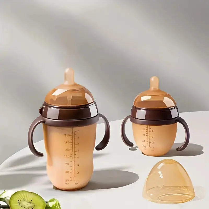 Biberon Avec Poignée Bébé 240ml Gourde Bottle®