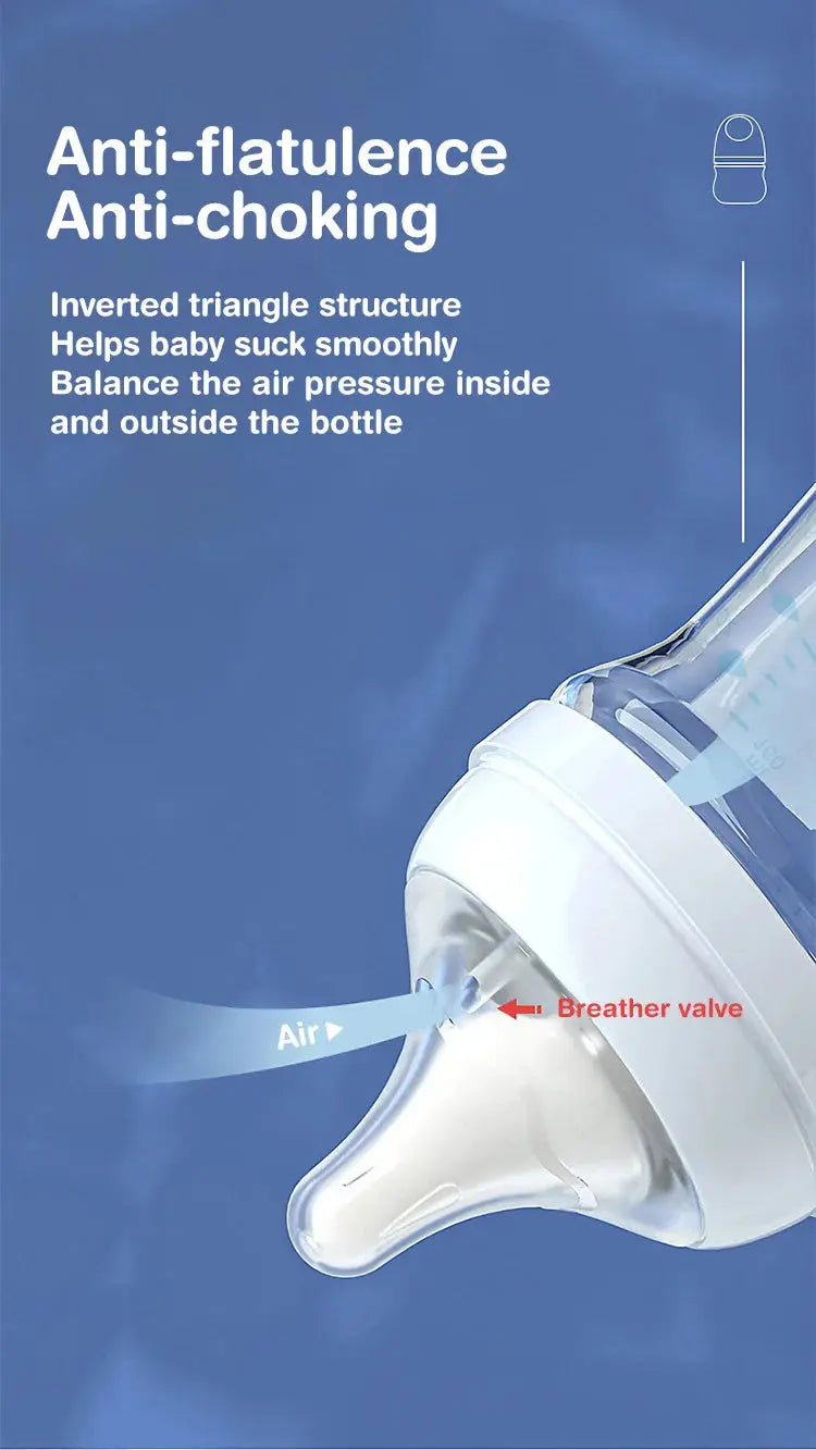 Biberon En Verre Naissance anti-colique 160ML, Biberon en verre anti-colique, Biberons en verre naissance
meilleur biberon en verre anti-colique, Biberon en verre MAM, Biberon en verre Carrefour
Dr.isla Anti-Choke Baby Bottl Gourde Bottle®